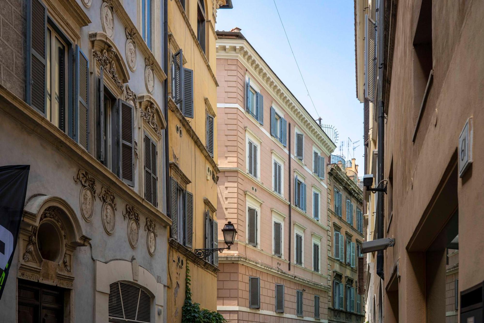 Home At Rome Luxury Navona 2 Экстерьер фото