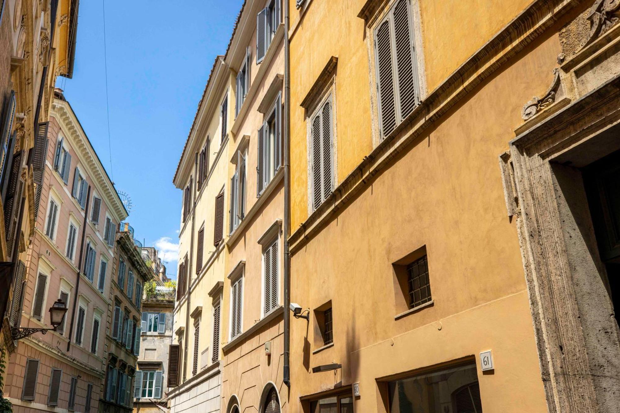 Home At Rome Luxury Navona 2 Экстерьер фото