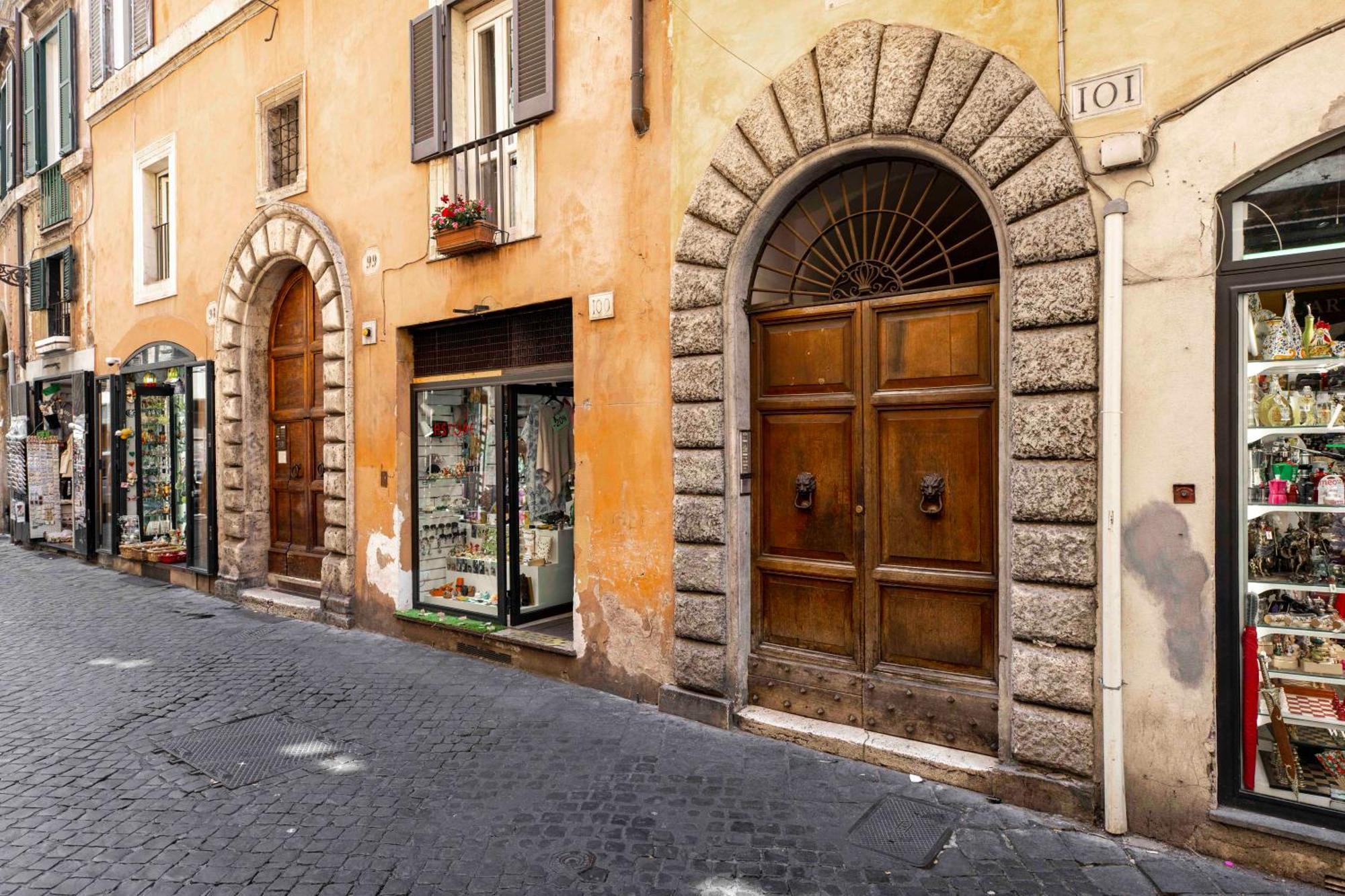 Home At Rome Luxury Navona 2 Экстерьер фото