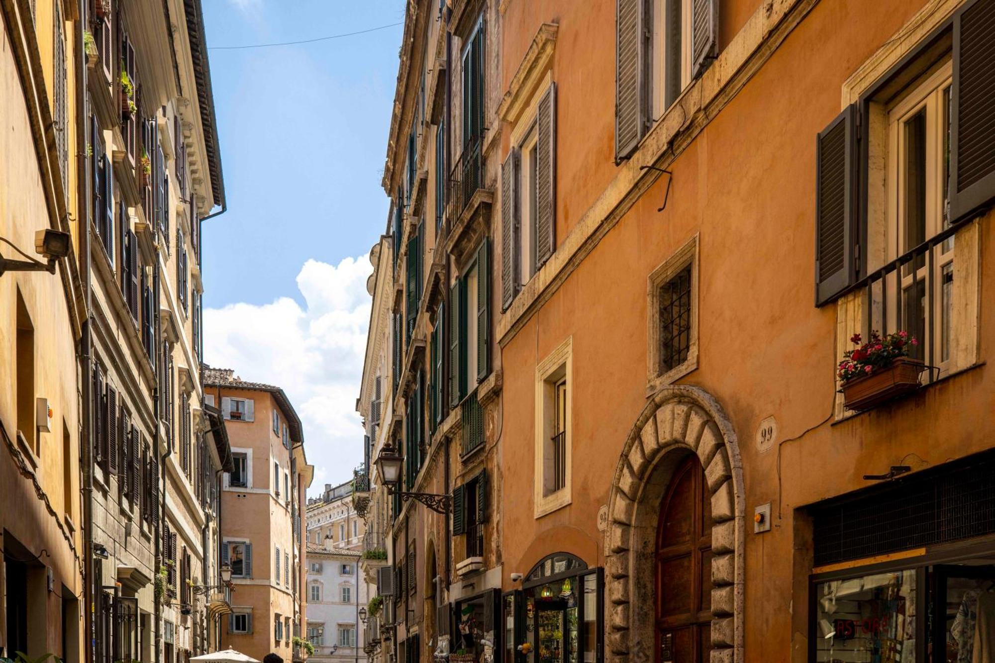 Home At Rome Luxury Navona 2 Экстерьер фото